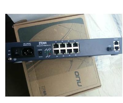 中興ZTE ZXA10 F803 8口GPON ONU設(shè)備的價(jià)格、廠家與實(shí)拍圖片全解析